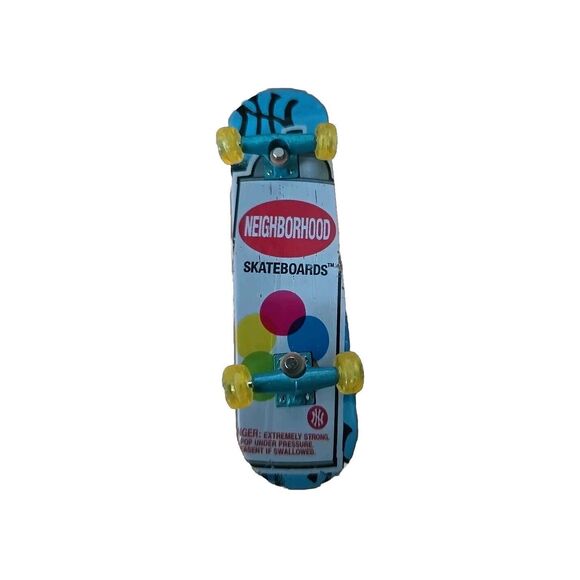 Neighborhood Skateboards Miniature Ollie Pop Skateboard Pre-owned Unwrapped - Picture 1 of 2
